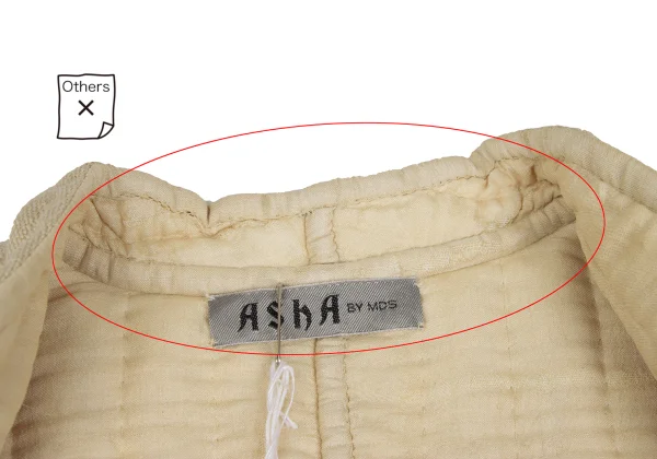 ASHA BY MDS Silk Stitched Reversible Jacket K-173228_005