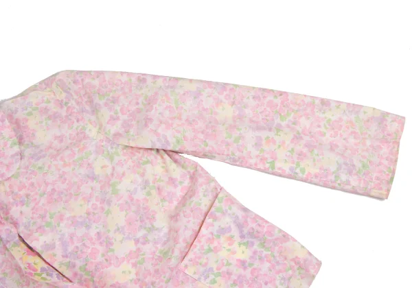 tricot COMME des GARCONS Cut-off Reversible Floral Shirt Jacket K-173229_006