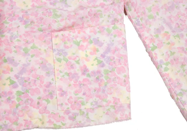 tricot COMME des GARCONS Cut-off Reversible Floral Shirt Jacket K-173229_010