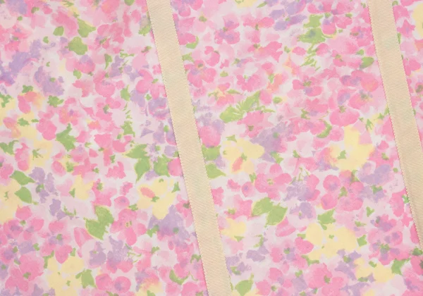 tricot COMME des GARCONS Cut-off Reversible Floral Shirt Jacket K-173229_016