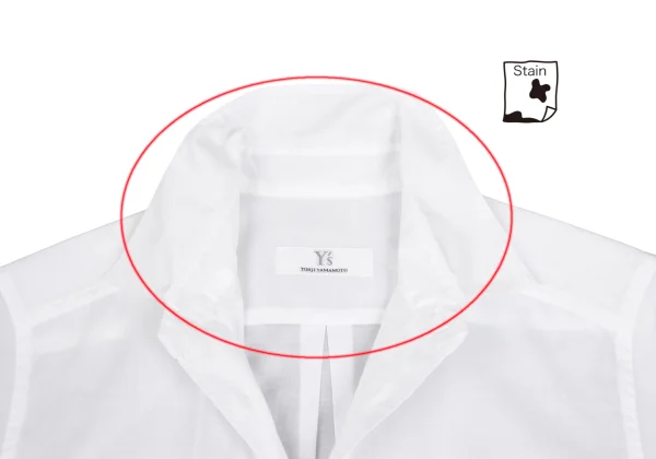 Y's Cotton Shirt K-173230_004