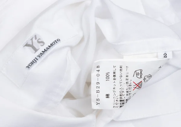 Y's Cotton Shirt K-173230_016