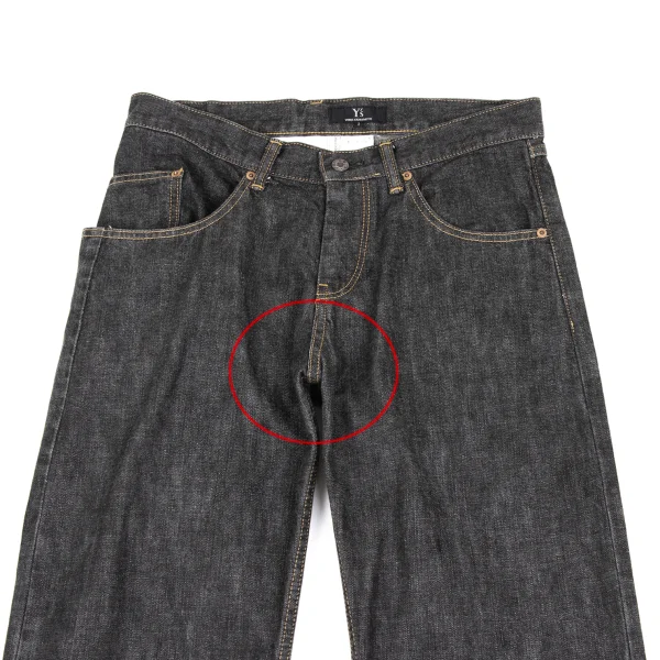 Y's Asymmetry Pocket Design Jeans K-173233_002