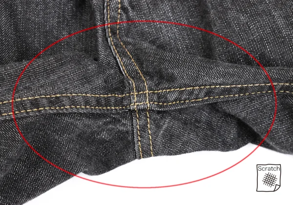 Y's Asymmetry Pocket Design Jeans K-173233_003