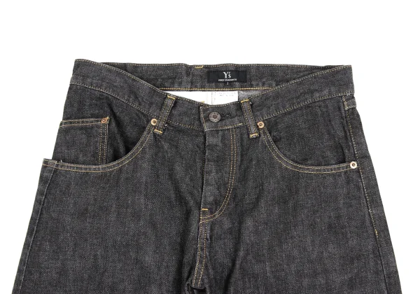 Y's Asymmetry Pocket Design Jeans K-173233_004
