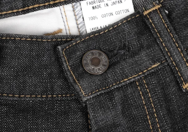 Y's Asymmetry Pocket Design Jeans K-173233_005