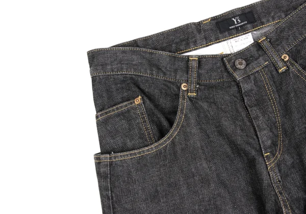 Y's Asymmetry Pocket Design Jeans K-173233_006