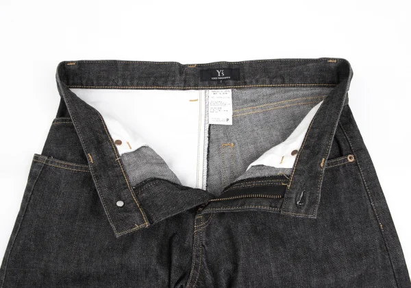Y's Asymmetry Pocket Design Jeans K-173233_007