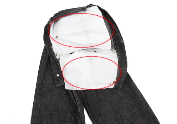 Y's Asymmetry Pocket Design Jeans K-173233_008