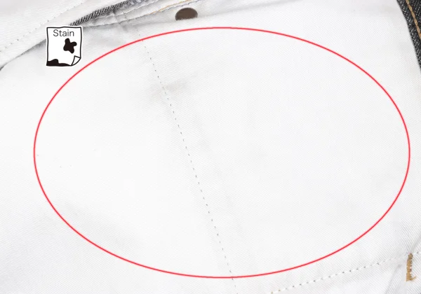 Y's Asymmetry Pocket Design Jeans K-173233_009
