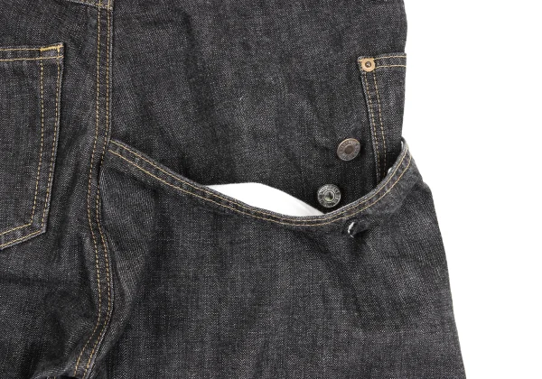 Y's Asymmetry Pocket Design Jeans K-173233_015