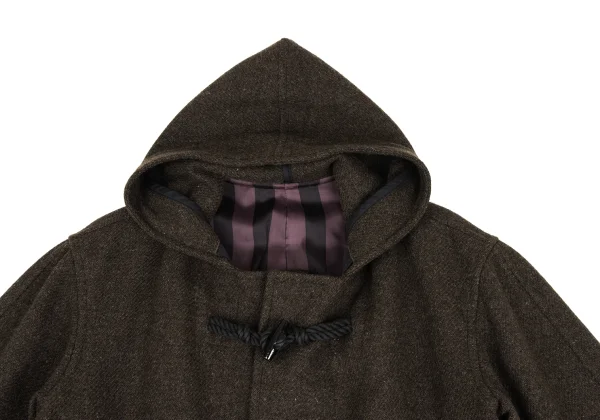 Jean Paul GAULTIER HOMME Wool Duffle Coat K-173234_003