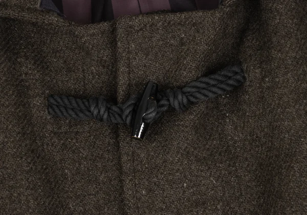 Jean Paul GAULTIER HOMME Wool Duffle Coat K-173234_004