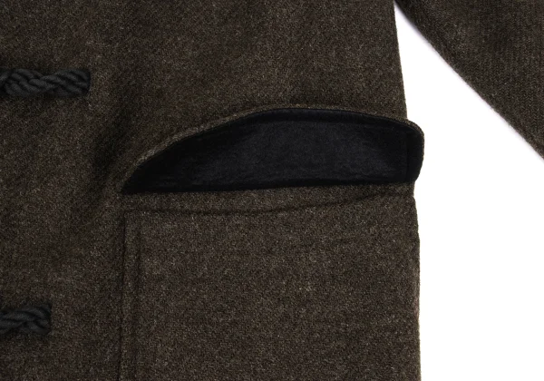 Jean Paul GAULTIER HOMME Wool Duffle Coat K-173234_011