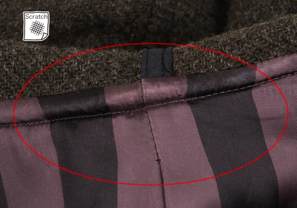 Jean Paul GAULTIER HOMME Wool Duffle Coat K-173234_013