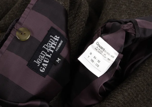Jean Paul GAULTIER HOMME Wool Duffle Coat K-173234_019