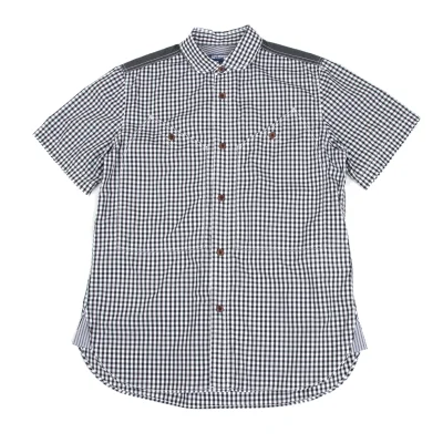 JUNYA WATANABE MAN COMME des GARCONS Yoke Switching Gingham Check Shirt