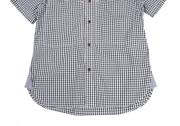 JUNYA WATANABE MAN COMME des GARCONS Yoke Switching Gingham Check Shirt K-173235_007