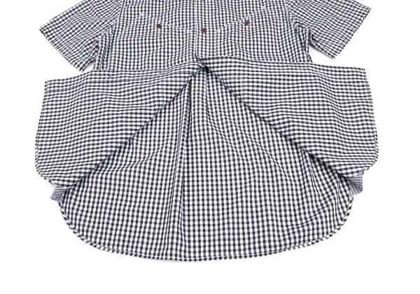 JUNYA WATANABE MAN COMME des GARCONS Yoke Switching Gingham Check Shirt K-173235_009