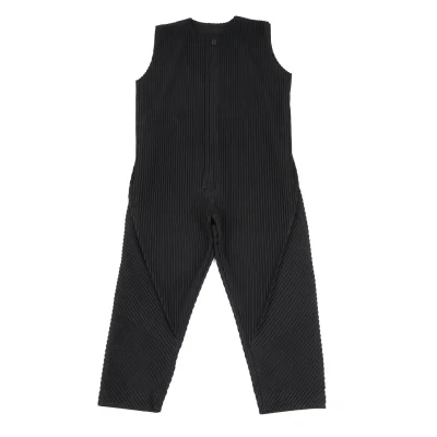 HOMME PLISSE ISSEY MIYAKE Pleats Sleeveless Overalls
