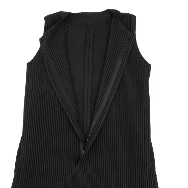 HOMME PLISSE ISSEY MIYAKE Pleats Sleeveless Overalls K-173237_007