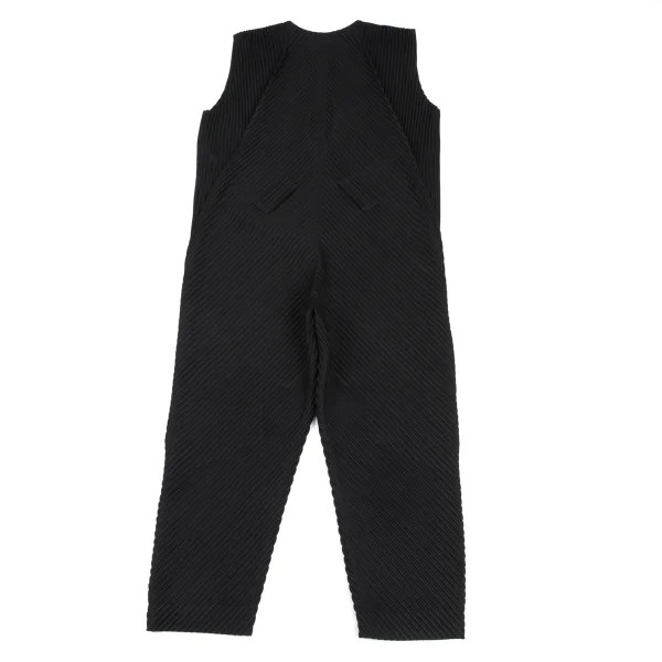 HOMME PLISSE ISSEY MIYAKE Pleats Sleeveless Overalls K-173237_012
