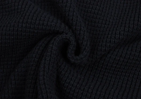 Y's for men Wool Acrylic waffle Knit Sweater K-173238_012