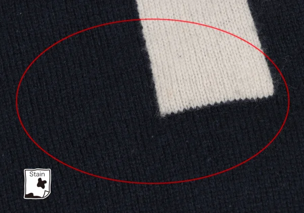 Y's for men Wool High-neck Knit Sweater K-173239_003
