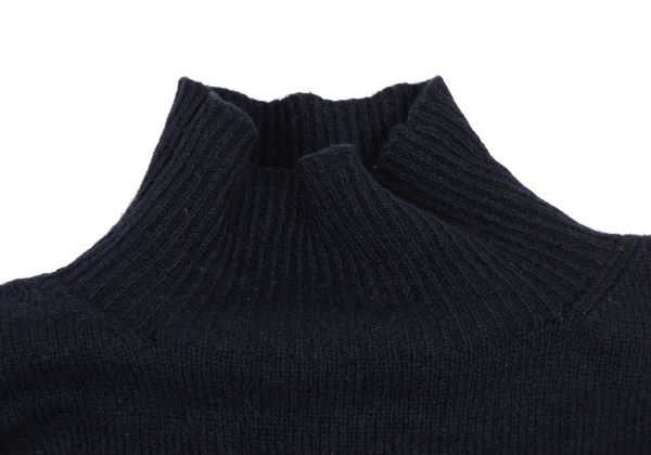 Y's for men Wool High-neck Knit Sweater K-173239_004