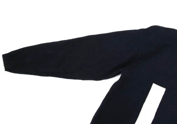 Y's for men Wool High-neck Knit Sweater K-173239_006