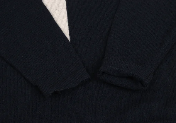 Y's for men Wool High-neck Knit Sweater K-173239_007