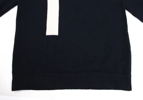 Y's for men Wool High-neck Knit Sweater K-173239_008