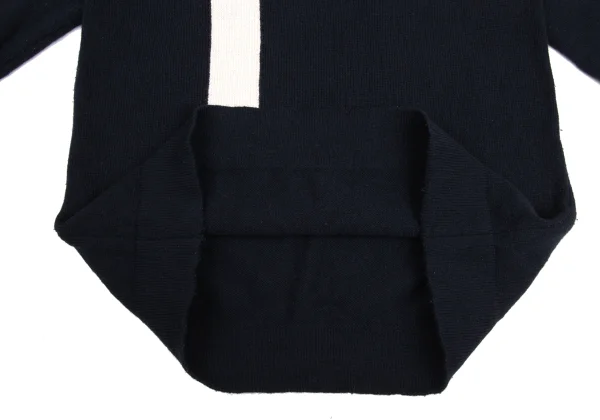 Y's for men Wool High-neck Knit Sweater K-173239_009