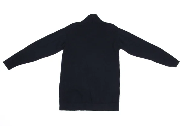 Y's for men Wool High-neck Knit Sweater K-173239_010