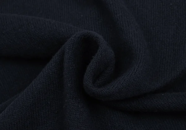 Y's for men Wool High-neck Knit Sweater K-173239_011
