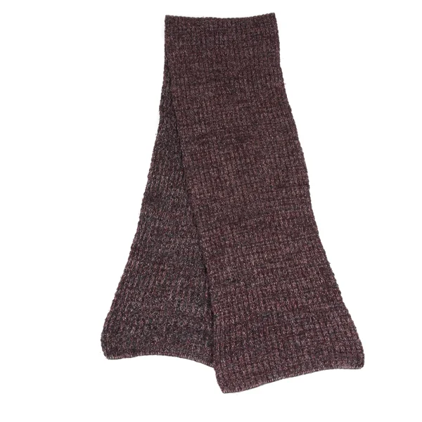 Y's for men Wool Knit Stole K-173250_002