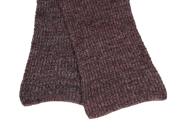 Y's for men Wool Knit Stole K-173250_003