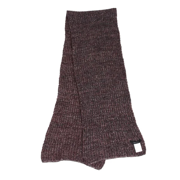 Y's for men Wool Knit Stole K-173250_004