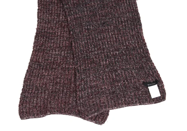 Y's for men Wool Knit Stole K-173250_005