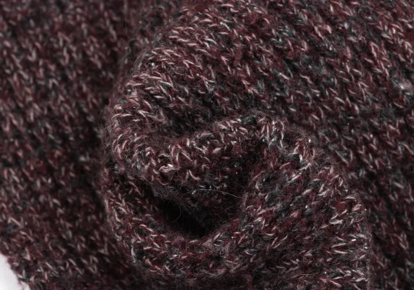 Y's for men Wool Knit Stole K-173250_006