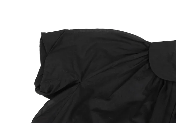 tricot COMME des GARCONS Cotton Covered Button Sheer Blouse K-173251_006
