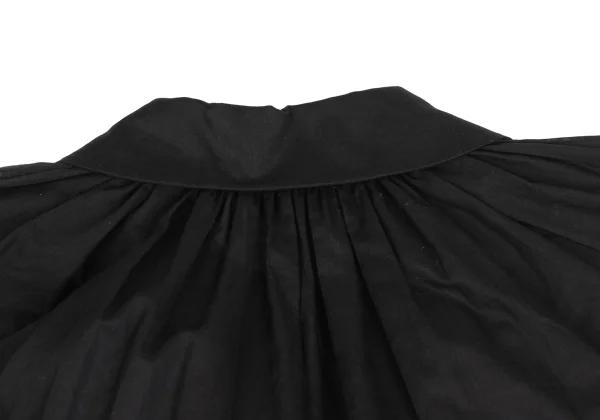 tricot COMME des GARCONS Cotton Covered Button Sheer Blouse K-173251_011