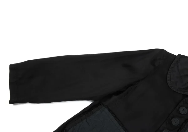 tricot COMME des GARCONS Dyed Cupra Frill Pocket Jacket K-173253_008