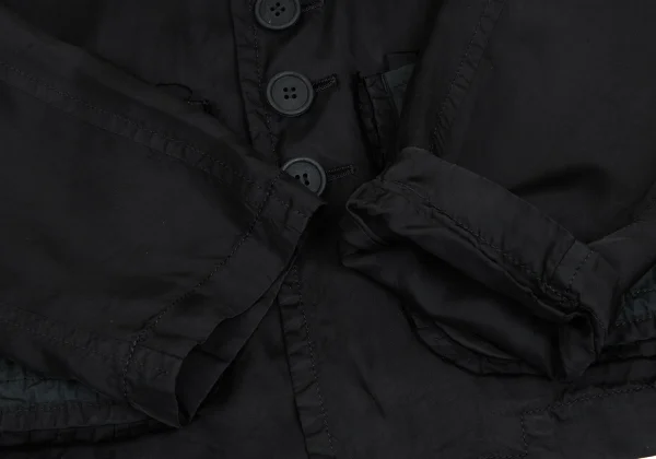 tricot COMME des GARCONS Dyed Cupra Frill Pocket Jacket K-173253_009