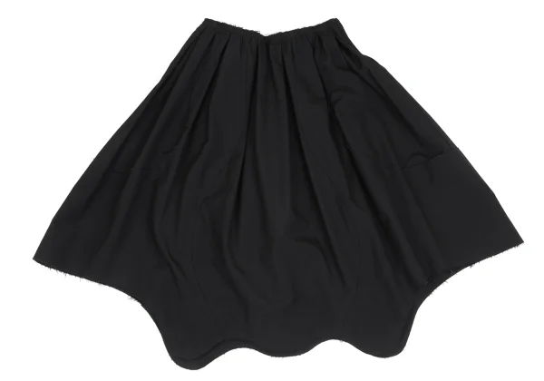COMME des GARCONS Wool Curve Switching Skirt K-173254_002