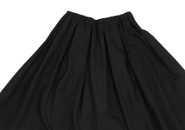 COMME des GARCONS Wool Curve Switching Skirt K-173254_003