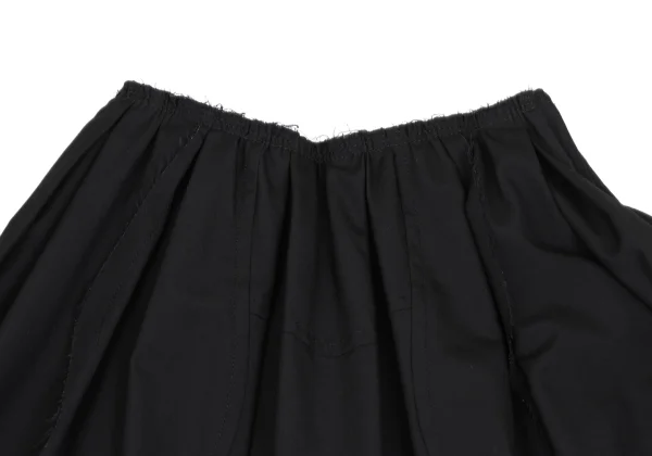 COMME des GARCONS Wool Curve Switching Skirt K-173254_004