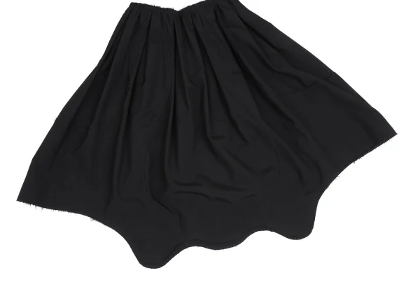 COMME des GARCONS Wool Curve Switching Skirt K-173254_006
