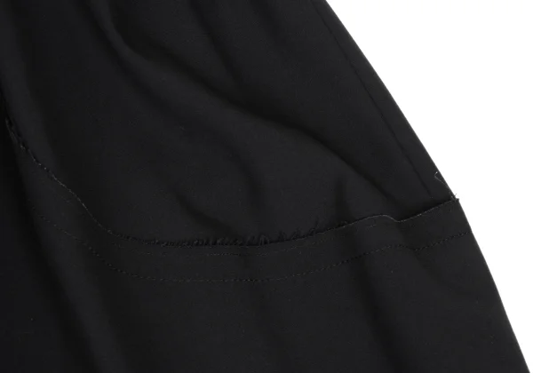 COMME des GARCONS Wool Curve Switching Skirt K-173254_008