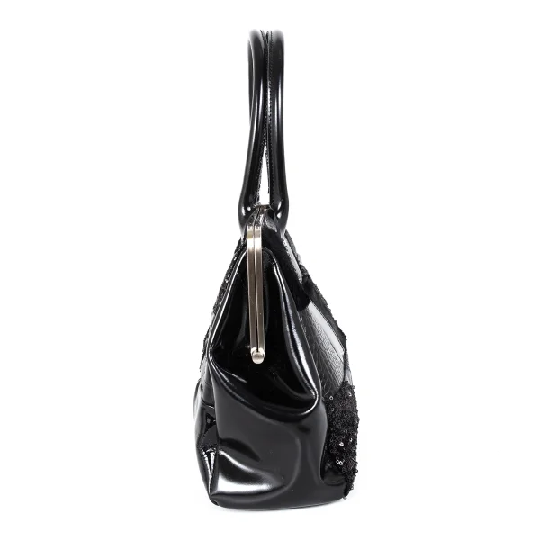 JUNYA WATANABE COMME des GARCONS Patchwork Kiss Lock Bag K-173255_005